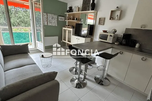 Appartement 2 pièces 34 m²