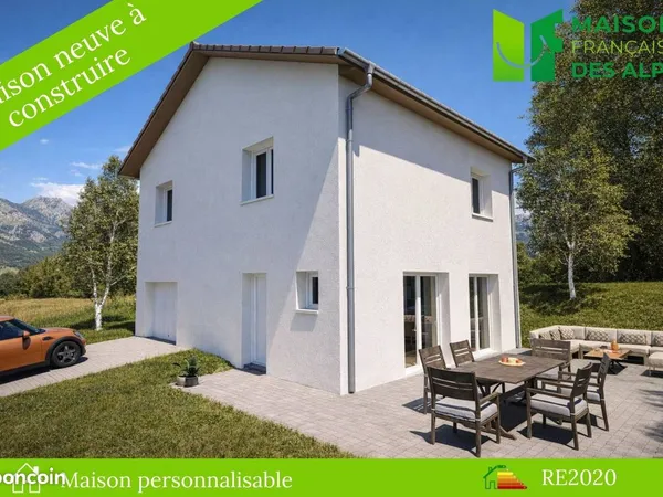 Projet de construction d'une maison 105 m² avec terrain à JARRIE (38)