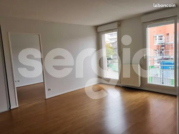 Appartement 2 pièces 42 m²