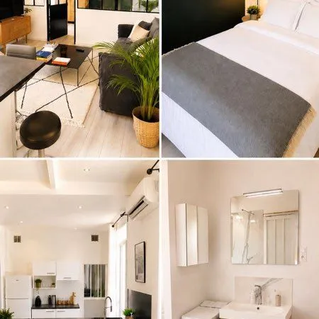 Loue appartement T2 meublé Roucas Blanc
