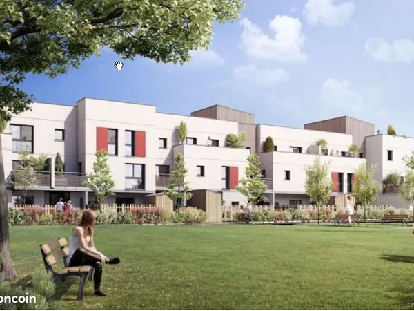 Appartements T3/T4 neufs CHAMBRAY LES TOURS