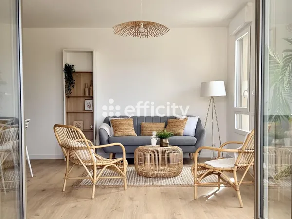 Appartement 4 pièces 88 m²