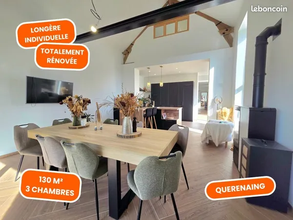 Maison 6 pièces 130 m²