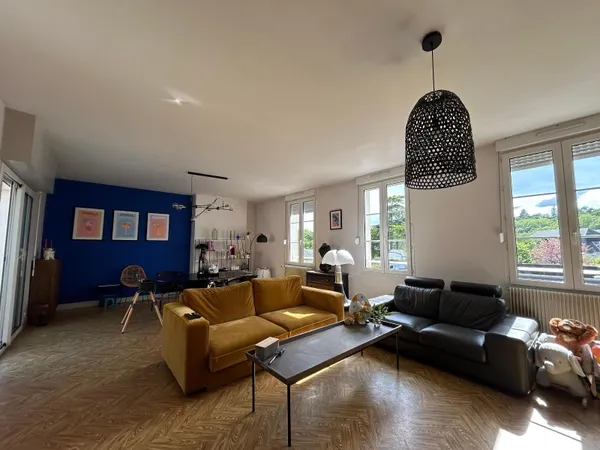 Duplex 5 pièces 153 m² La Membrolle-sur-Choisille