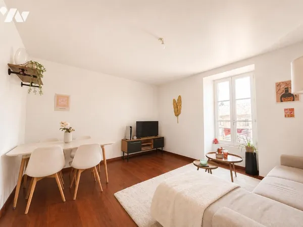 Appartement 2 pièces 38 m²