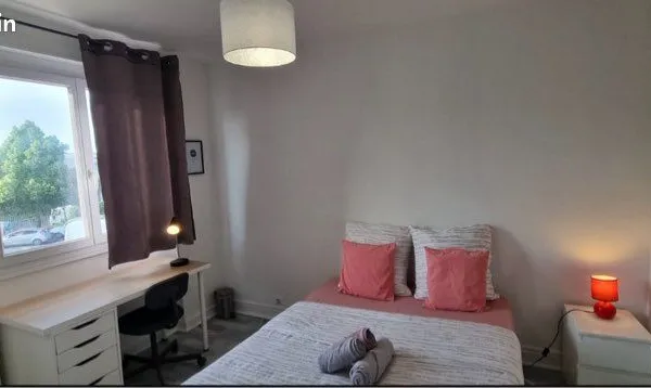Chambre dans colocation meublée