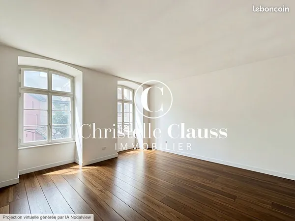 Appartement 5 pièces 158 m²
