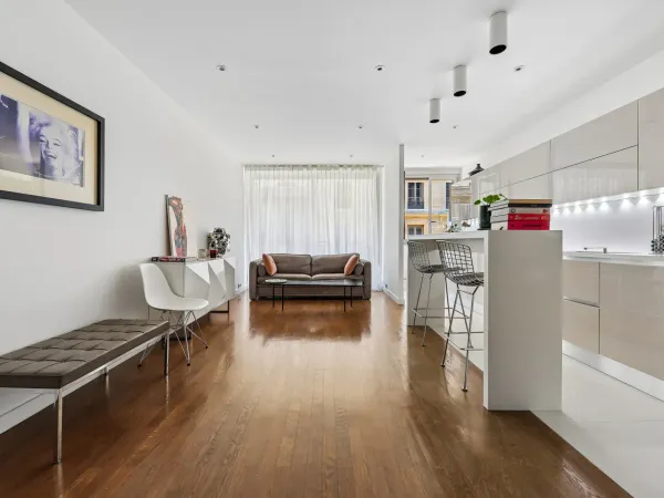 Adresse d'exception dans le 16e : appartement de 86 m² avec balcon