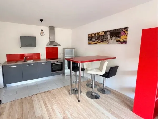Vente appartement F2 dans résidence sécurisée