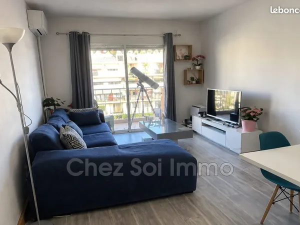 Appartement 2 pièces 49 m²