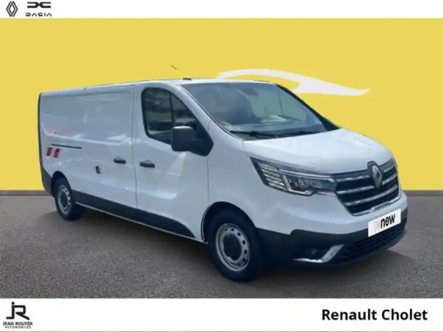 Renault Trafic fg l2h1 3t 2.0 blue dci 130ch grand confort (soit 18300? ht) — photo 2