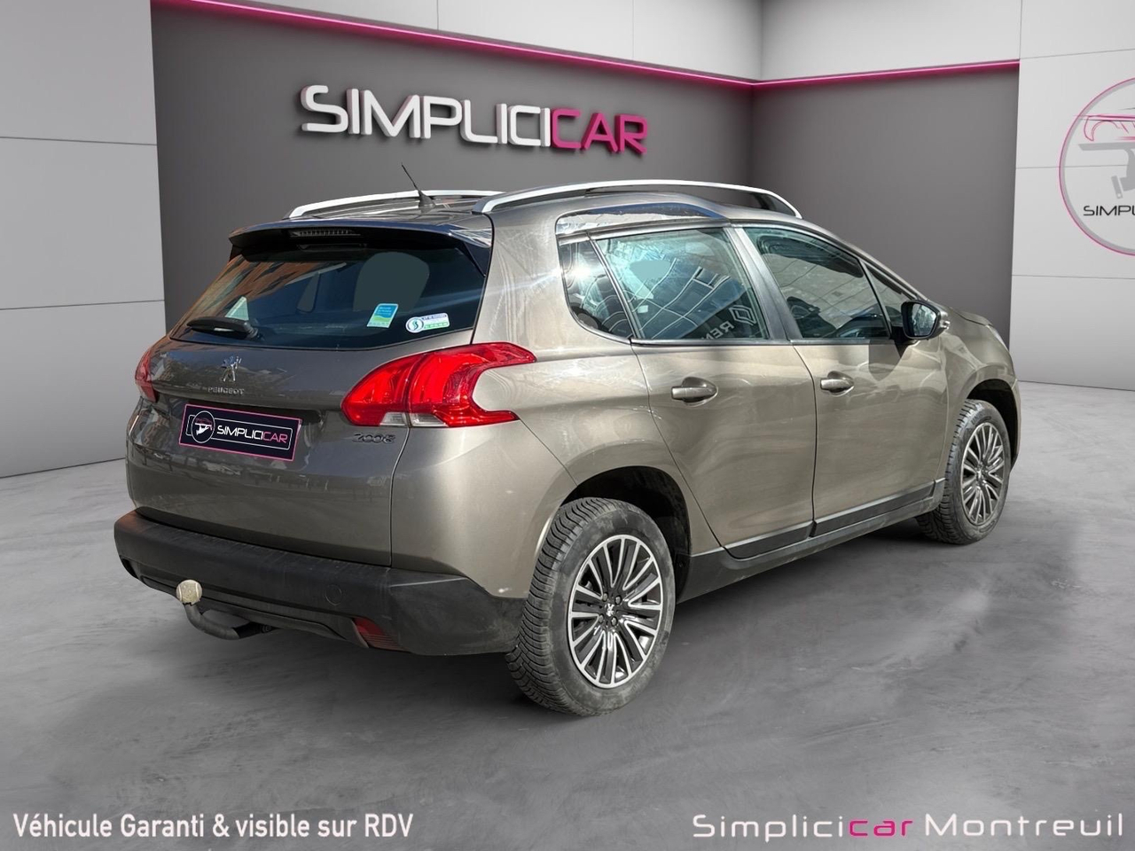Peugeot 2008 1.2 VTi 82ch BVM5 Allure occasion - Essence - 2013 - 140 500 km - 4 980 € - Montreuil (Seine-Saint-Denis) 992785774013 — photo 8
