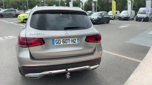 Mercedes Glc 220 d 9g-tronic 4matic — photo 4