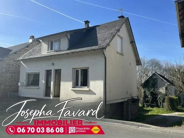 Maison à rénover 90 m² + bâtiment annexe ? idéal artisan ? Le Lonzac 59 900