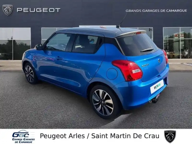 Suzuki Swift 1.2 dualjet hybrid allgrip — photo 42