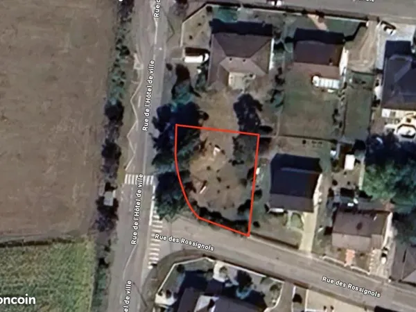 Terrain 570 m² Créhange