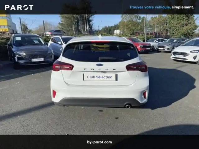 Ford Focus 1.5 ecoblue 115ch titanium x business bva8 — photo 19