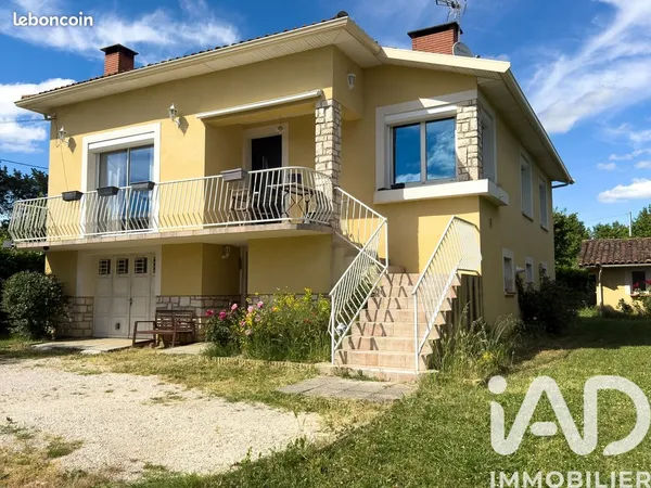 Maison familiale 6 pièces 136 m²