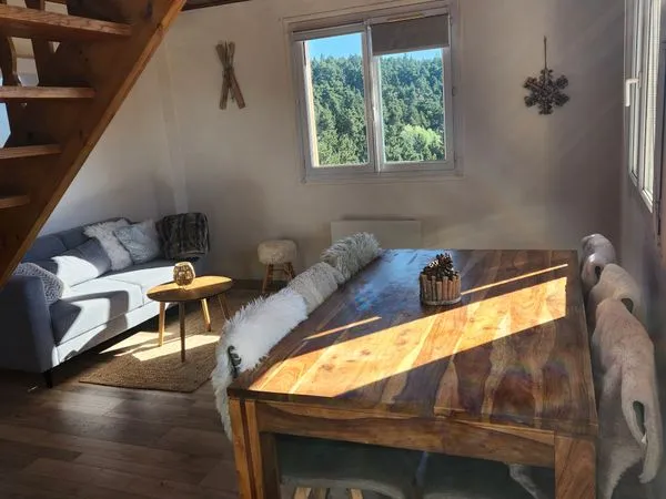 Appartement f5 mezzanine vue forêt