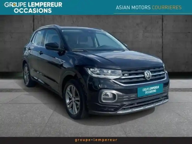 Volkswagen T-Cross 1.0 tsi 115ch r-line dsg7 — photo 1