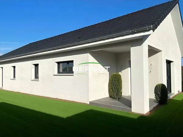 Maison de plain-pied 5 pièces 105 m²