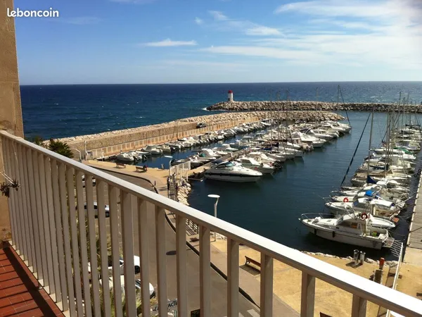 Studio 23 m² vue mer epoustouflante