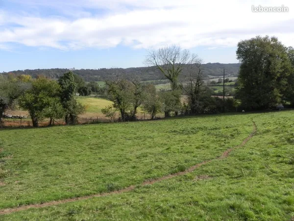 Terrain avec C U