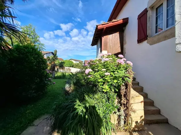 Bourg Ascain T3 51.65 m2 + Combles 50m², Jardin et stationnement
