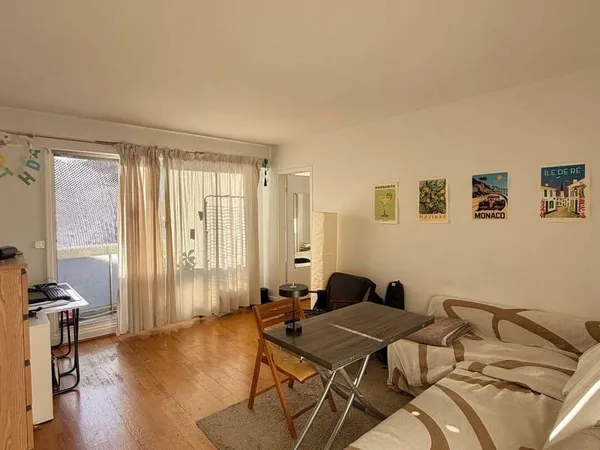 Appartement 2 pièces 38 m²