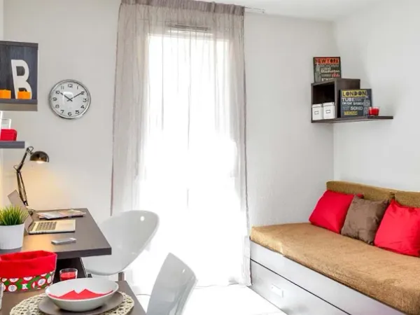 Studio 1 pièce 17 m²