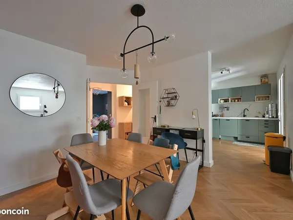T4 84 m² rénové - Terrasse 10 m² - Climatisation - Quartier du Devois - Castelnau-le-Lez - Parking p