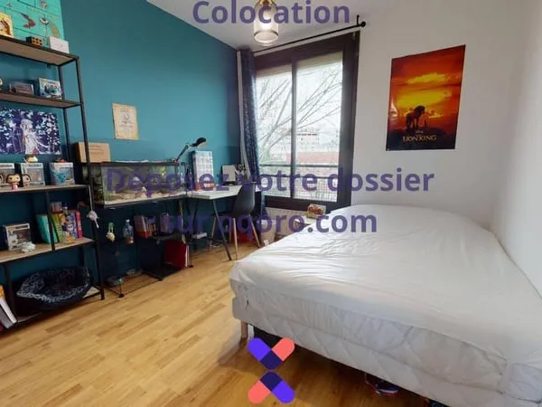Appartement 6 pièces 72 m²