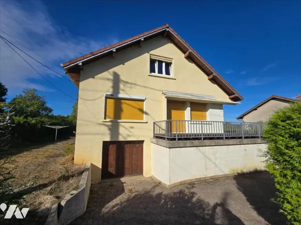 Maison 5 pièces 84 m²