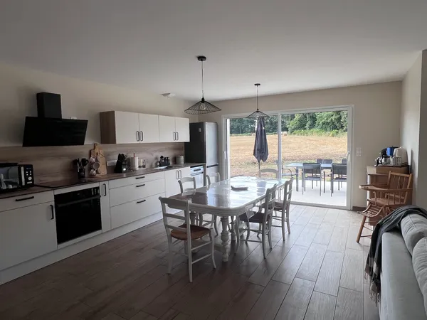 Maison meublée de standing - 88 m² - 3 chambres - Jardin - Plourhan (22)