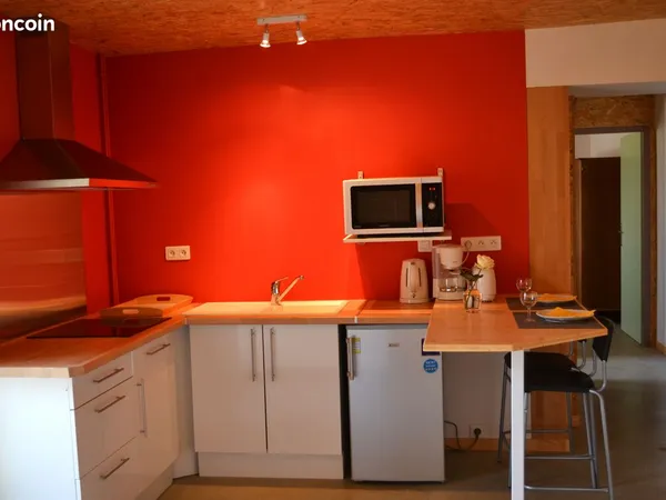Appartement T2 meublé 40m² MONTAUBAN BAS-PAYS