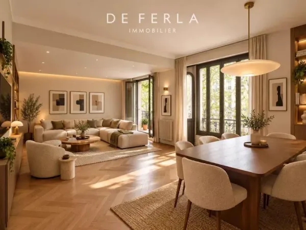 Appartement 3 pièces 75 m²