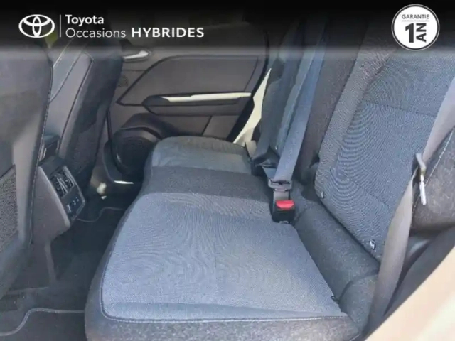 Renault Captur 1.6 e-tech full hybrid 145ch techno — photo 12