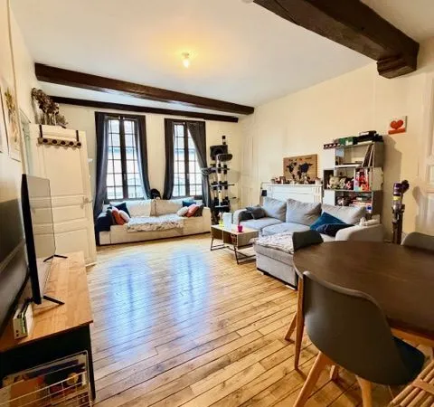 Appartement Location Troyes 2p 53m² 548€