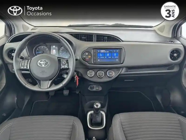 Toyota Yaris 70 vvt-i france connect 5p my19 — photo 10