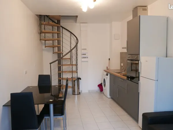 Appartement Duplex T2 meublé 40m² - proche Victor Hugo