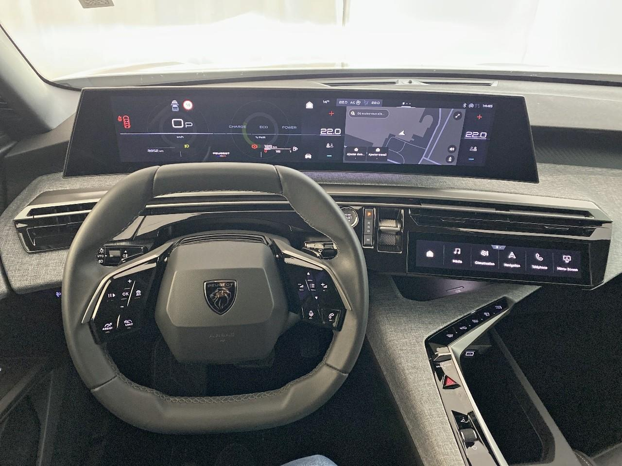 Peugeot 3008 hybrid 145 e-dcs6 allure — photo 15