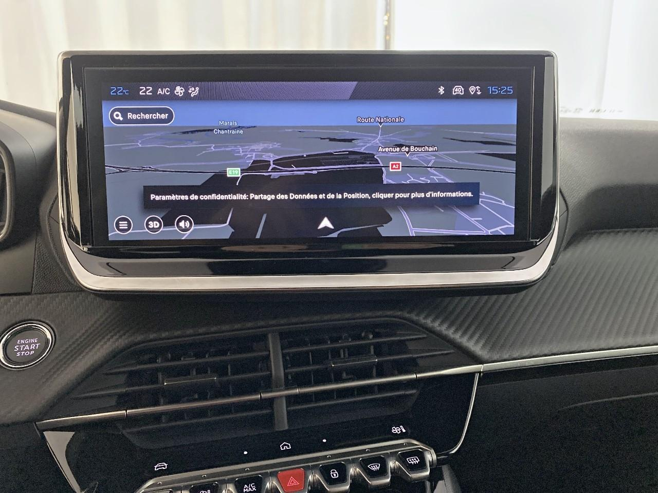 Peugeot 2008 turbo 100 ch bvm6 allure — photo 14