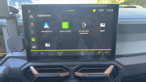 Dacia Bigster 1.2 TCe 140 Myld Hybride - Extreme – 2025 – 37164 km – Hybride essence – Boîte Manuelle — photo 22