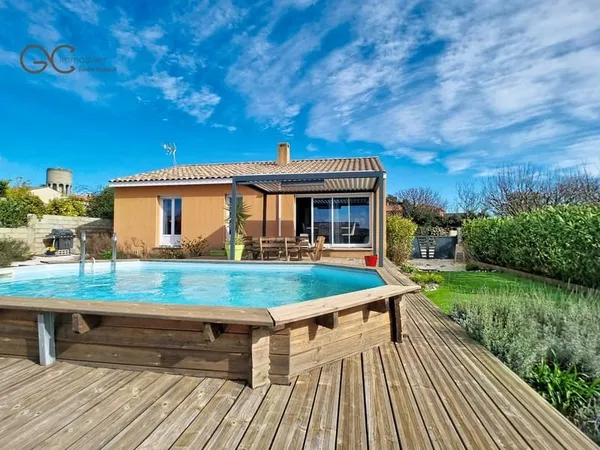 Maison Vente Quarante 4p 90m² 249500€