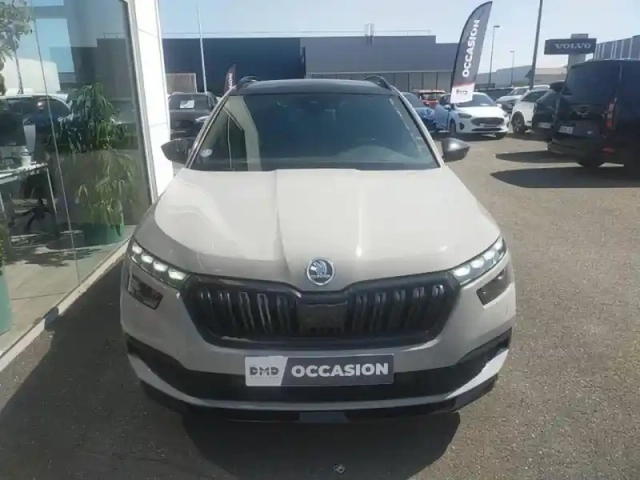 Skoda Kamiq 1.0 tsi evo 110ch monte-carlo dsg7 — photo 4