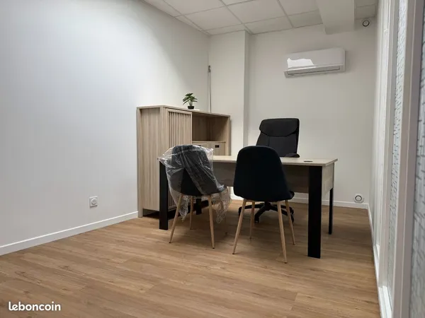 Location bureaux individuels