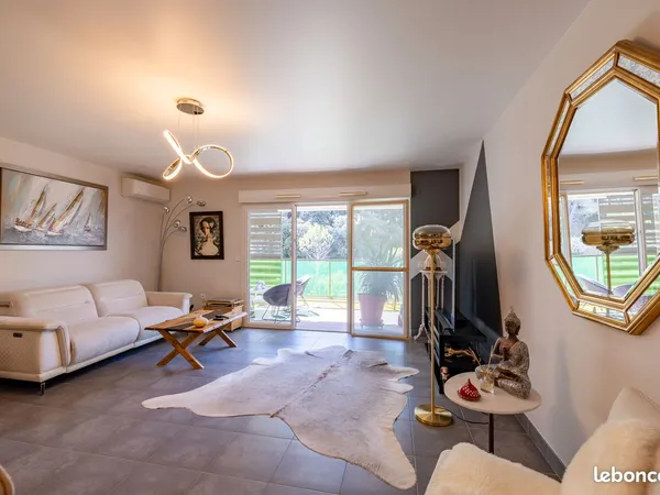 Bel appartement de 76m2