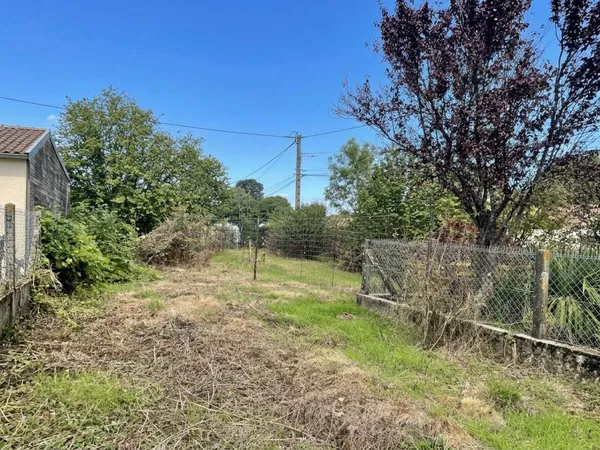 Terrain 408 m²