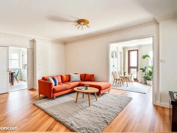 Appartement 4 pièces 81 m²