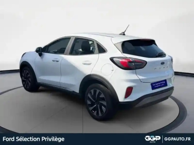 Ford Puma 1.0 flexifuel 125ch s&amp;s mhev titanium — photo 3